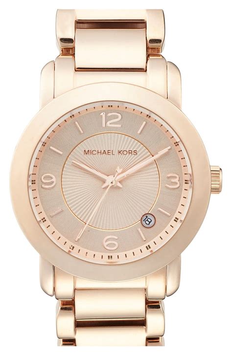 michael kors janey bracelet watch|Michael Kors Janey Watch .